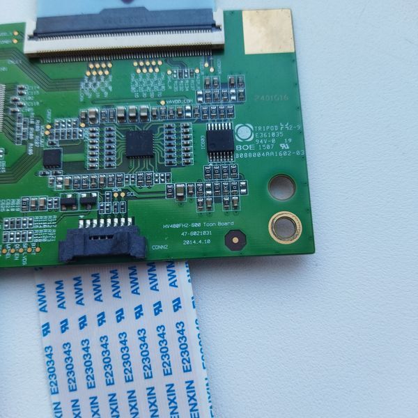 Плата T-con 47-6021031 HV480FH2-600 до Samsung UE48H5000AK, Б/в T1/51 фото