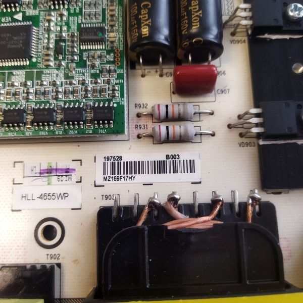 Блок живлення PSU RSAG7.820.6350/Roh до Hisense H55N6800, Б/в 2A/28 фото