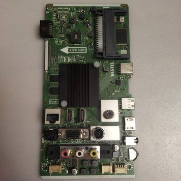 Плата Main Vestel 17MB130S 23495631 VES490QNYL-2D-N01 до Toshiba 49U5863DG, Б/в 38/4 фото