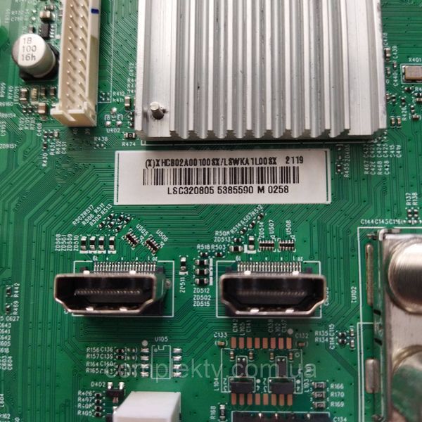 Плата 715GA817-COD-001-004Y Philips 32PFS6905/05 32PFS6905, Б/в 10/5 фото