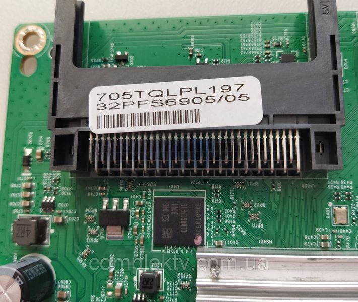 Плата 715GA817-COD-001-004Y Philips 32PFS6905/05 32PFS6905, Б/в 10/5 фото
