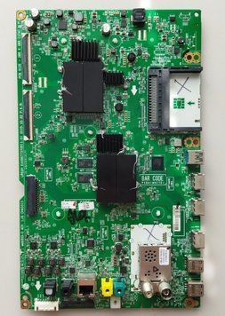 Плата main LJ6 U#62H EAX66773705 до телевізора LG 49UH850V - Неробоча / під відновлення 1931901735 фото