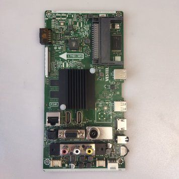 Плата Main Vestel 17MB130S 23565521 LSC650FN04 VES650QNTS-2W-U11 до Logik L65UE18A, Б/в 54/11 фото