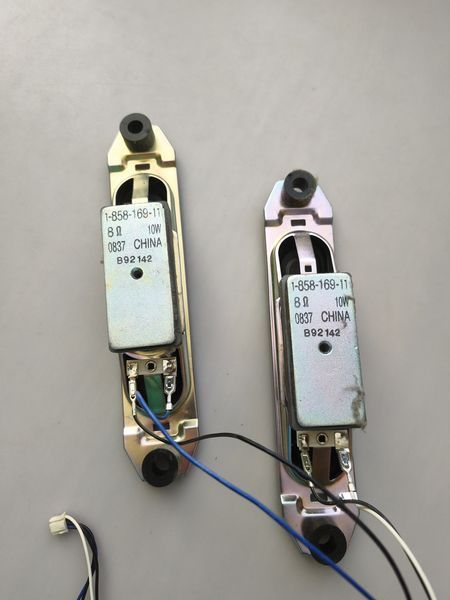 Динаміки 1-858-169-11 до телевізора Sony KDL-40W5500, Б/в D1/24 фото