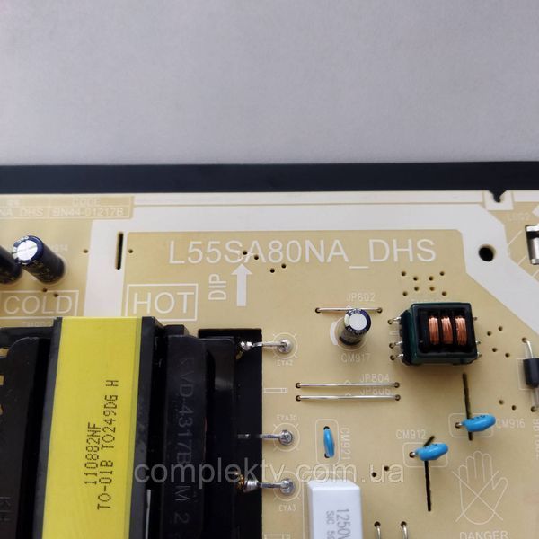 Блок живлення BN44-01217B L55SA80NA_DNS до Samsung QE55QN85DBT, Б/в 2S/25 фото