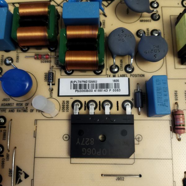 Блок живлення PSU 715G9309-P01-000-003S P50060500 до Philips 50", Б/в 1A/32 фото