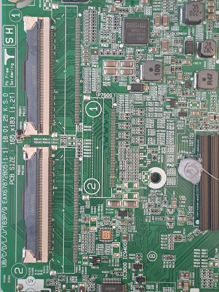 Плата Main EAX67872805 до телевізора LG 55UK6400PLF 55UK6470, Б/в 26/4 фото