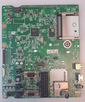 Плата Main LD5CB EAX66263008 до телевізора LG 32LX320C, Б/в 23/6 фото