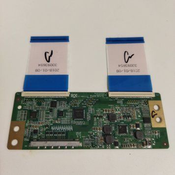 Плата T-con 47-6021131 HV430FHBN10 до Toshiba 43L2863DB, Б/в T1/16 фото