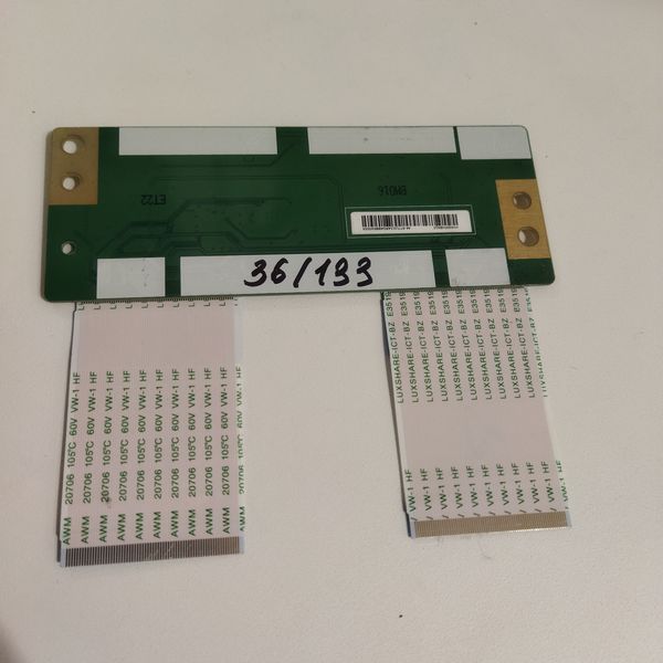 Плата T-con 47-6021131 HV430FHBN10 до Toshiba 43L2863DB, Б/в T1/16 фото