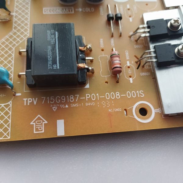 Блок живлення PSU 715G9187-P01-008-001S до Philips 65PUS6504/12, Б/в 2A/30 фото