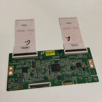 Плата T-con 18Y_RAHU11P2TA4V0.0 LMC650FN04 до Toshiba 65U2963DB, Б/в T1/15 фото
