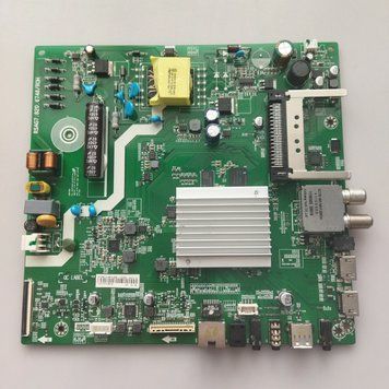 Плата main RSAG7.820.6746 HE32M2161HWTS до телевізора Hisense H32M2600 - Пошкоджена 2563963039 фото