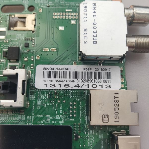 Плата MUSE_l_Built_in BN41-02695A BN94-14004H до Samsung UE49RU8000 - Неробоча 2594843819 фото