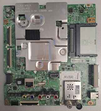 Плата Main EAX67133404 до телевізора LG 43UJ634V 43UJ635V, Б/в 21/2 фото