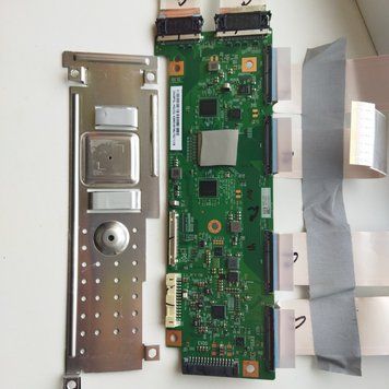 Плата T-con 6870C-0908B 6871L-6878B LE550PQL-HQD1-TCA до LG OLED42C24LA, Б/в T1/3 фото