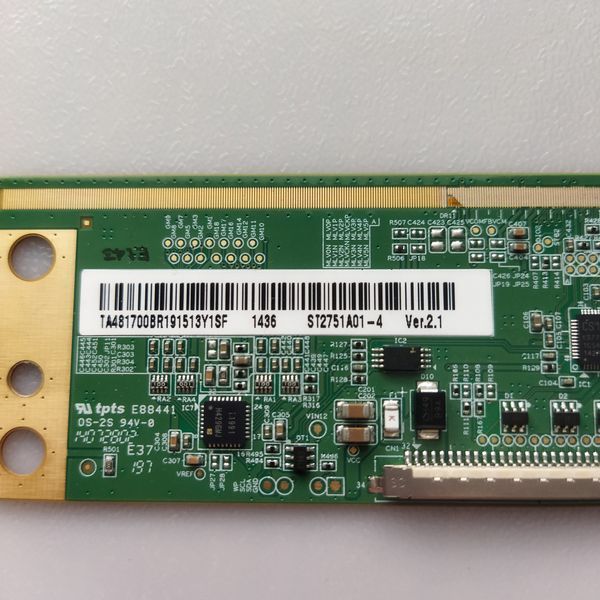 Плата T-CON MT3151A05-3-XC-2 ST2751A01-4 Ver.2.1, Б/в T1/115 фото