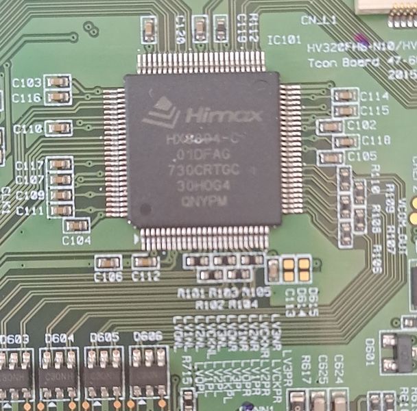 Плата T-con 47-6021043 до телевізора Samsung UE32N5300, Б/в T1/132 фото