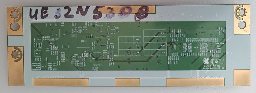 Плата T-con 47-6021043 до телевізора Samsung UE32N5300, Б/в T1/132 фото