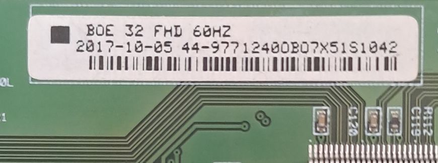 Плата T-con 47-6021043 до телевізора Samsung UE32N5300, Б/в T1/132 фото