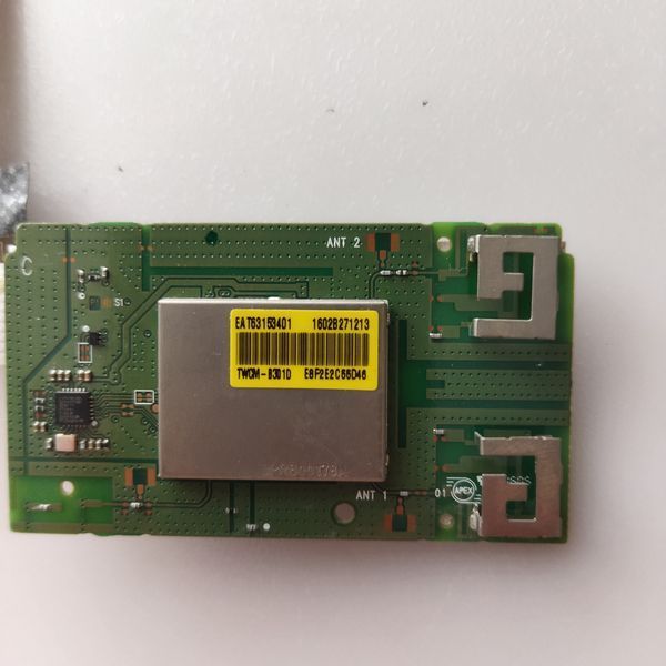 ІЧ приймач кнопка + wifi до LG 55UH850V, Б/в L1/2 фото