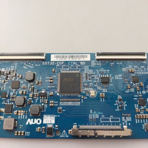 T-CON 55T32-COF CTRL BD до Veltech VEL43UO01U, Б/в T1/160 фото