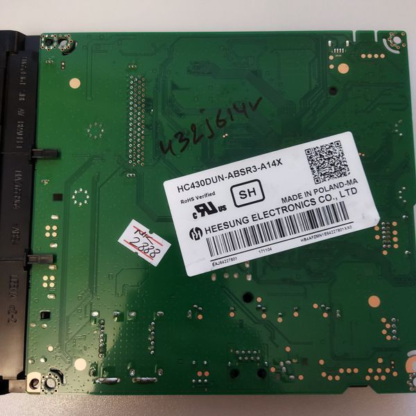 Плата Main EAX67129604 до телевізора LG 43LJ614V, Б/в 23/1 фото