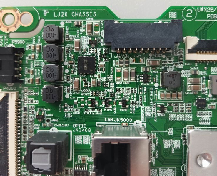 Плата Main EAX69109605 до телевізора LG 65NANO866NA, Б/в 25/2 фото