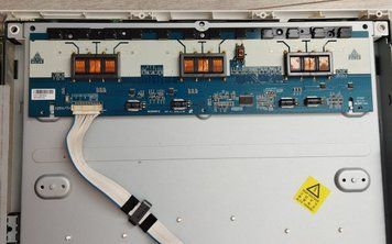 Інвертер (Led Driver) Іnverter Inv32n12a HS320WV12 до Samsung LE32B82B, Б/в T1/117 фото