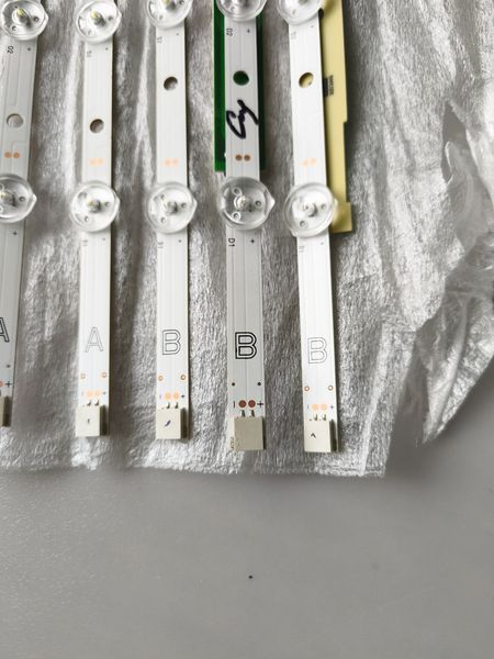 Комплект LED підсвітки 17DLB55NER1-A до Toshiba 55U6863DG BL1/68 фото