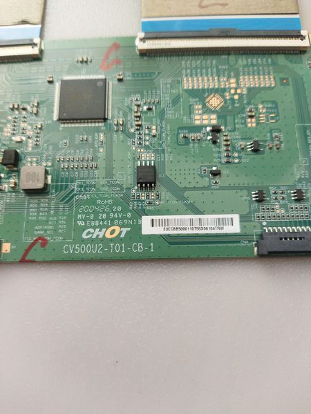 Плата T-CON CV500U2-T01-CB-1 до Hisense 50A7100FTUK, Б/в T1/58 фото