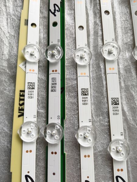 Комплект LED підсвітки 17DLB55NER1-A до Toshiba 55U6863DG BL1/68 фото
