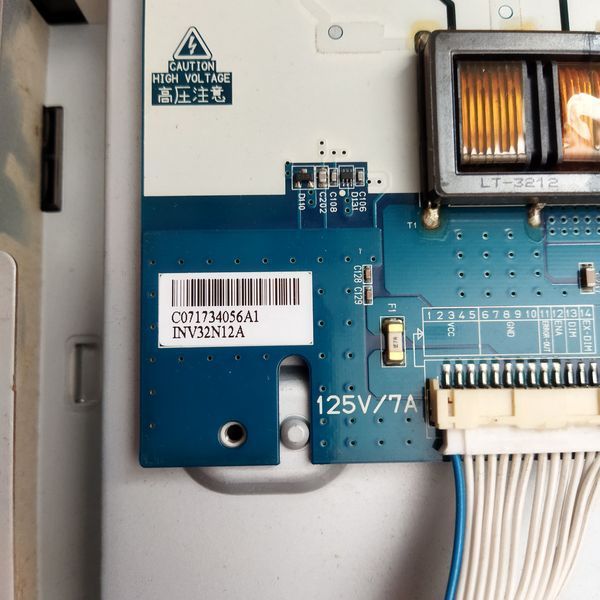 Інвертер (Led Driver) Іnverter Inv32n12a HS320WV12 до Samsung LE32B82B, Б/в T1/117 фото