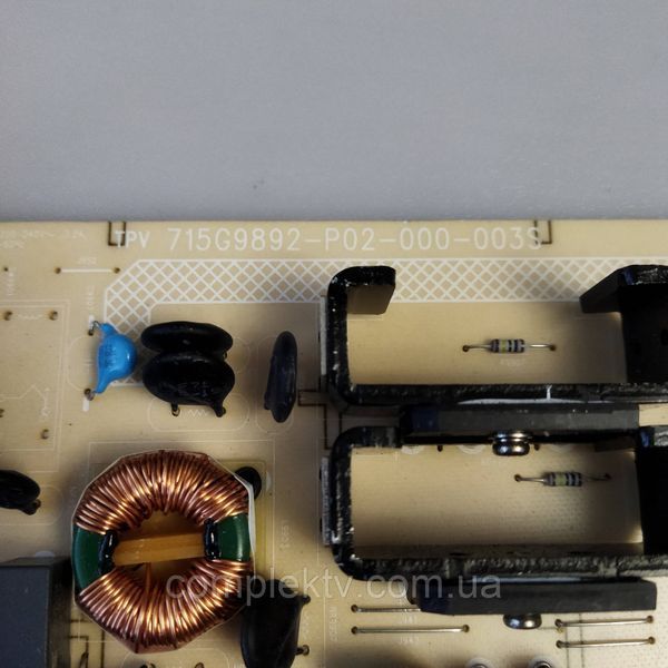 Блок живлення 715G9892-P02-000-003S до Philips 55OLED705/12, Б/в 1A/29 фото