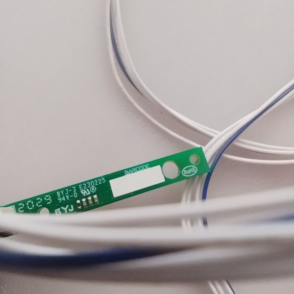 ІЧ кнопка Vestel 17LD201 100818R1 до Toshiba 50UL2063DB, Б/в CN1/5 фото