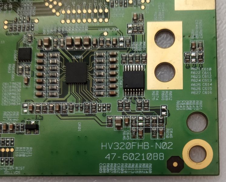 Плата T-con 47-6021088 HV320FHB-N02 до телевізора LG 32LM6300, Б/в 1789804154 фото