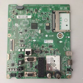 Плата main LD5CB/S EAX66263008 до телевізора LG 55LX341C, Б/в 23/5 фото
